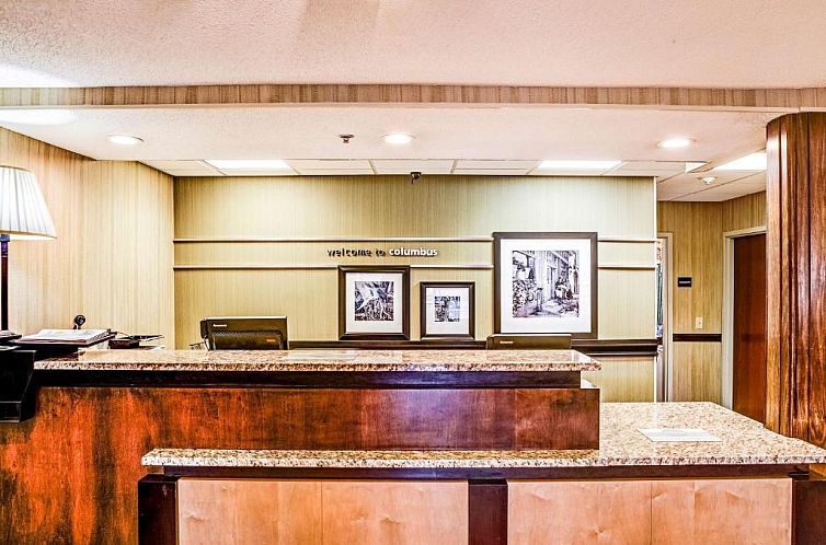 Hampton Inn Columbus I-70E/Hamilton Road
