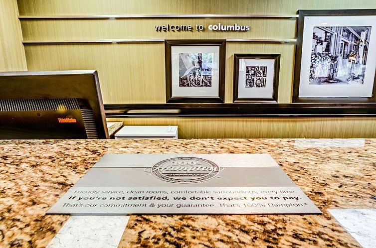 Hampton Inn Columbus I-70E/Hamilton Road