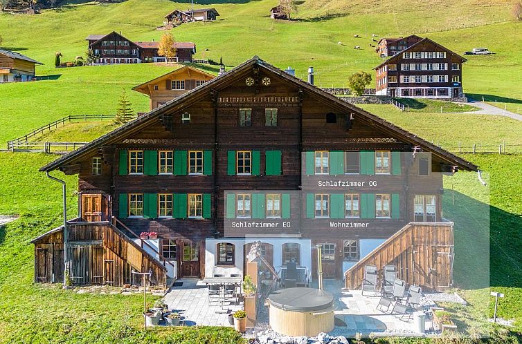 Appartement Chalet Rösi