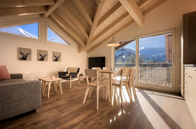 Unterkunft 1800229 - Appartement Berner Oberland - Appartement Ferienwohnung Bunder (DG)