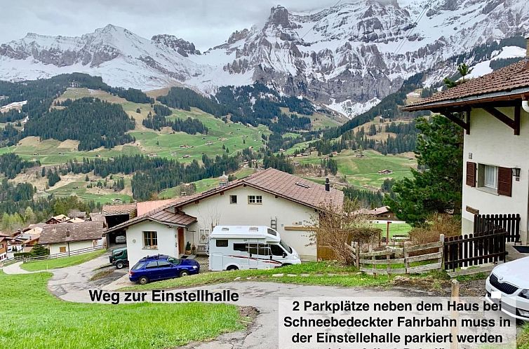 Vakantiehuis Panorama Adelboden