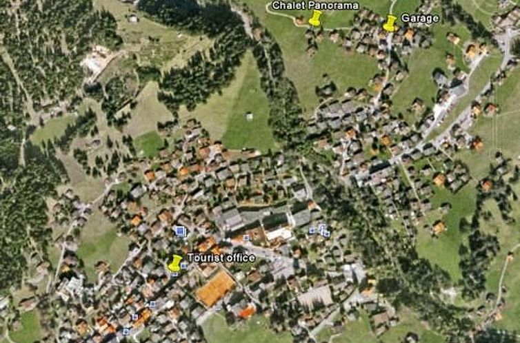 Vakantiehuis Panorama Adelboden