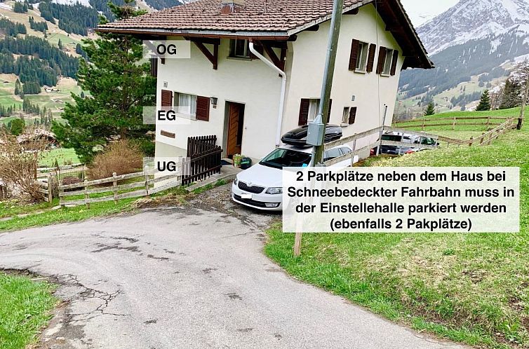 Vakantiehuis Panorama Adelboden