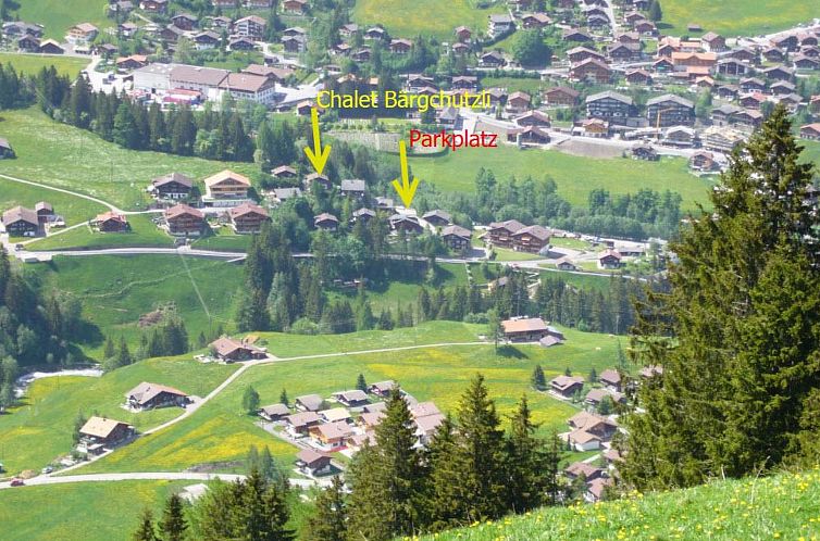 Appartement Bärgchutzli 1. Stock