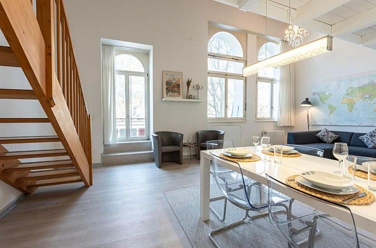 Appartement Loft Apartment "James" Höhematte