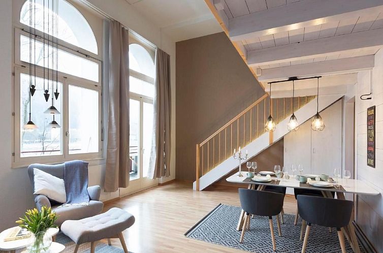 Unterkunft 1800313 - Appartement Berner Oberland - Appartement Loft Apartment "Henrik" Höhenmatte