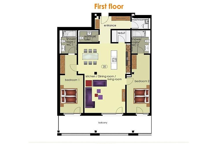 Appartement Loft Apartment "Henrik" Höhenmatte