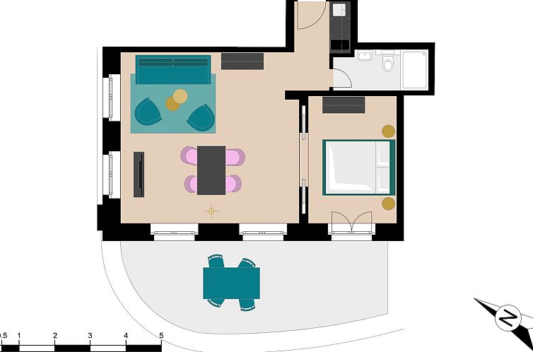 Appartement Bank House Suite 303