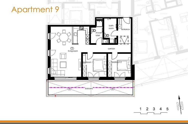 Appartement Apartment Krokus
