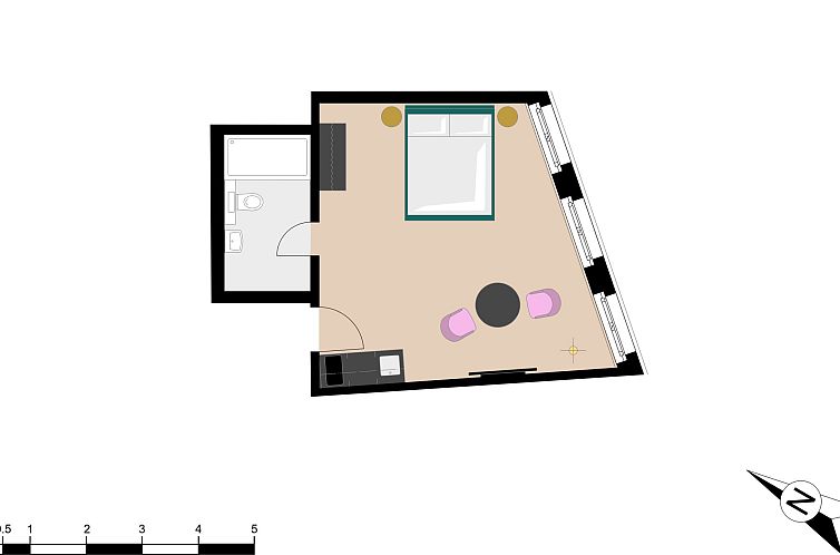 Appartement BankHouse StudioM106