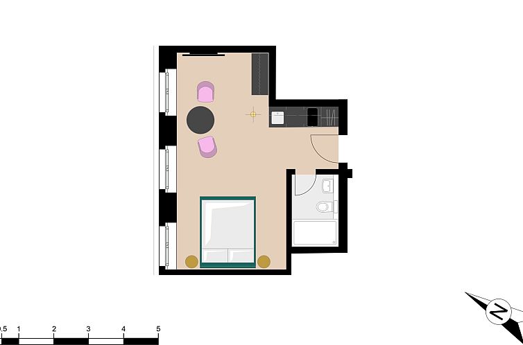 Appartement BankHouse StudioM102