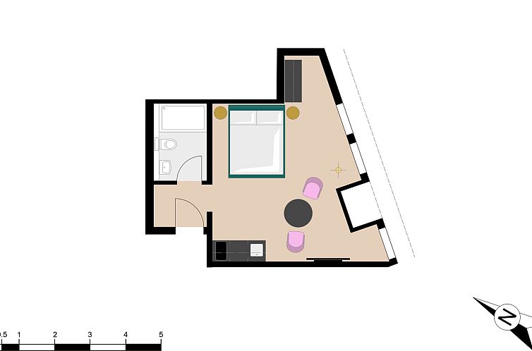 Appartement BankHouse StudioM405