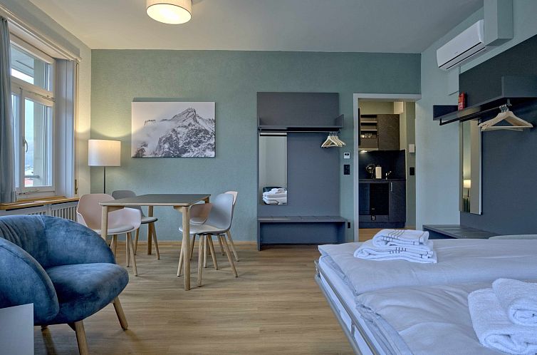 Unterkunft 1800324 - Appartement Berner Oberland - Appartement BankHouse Apt. XL304