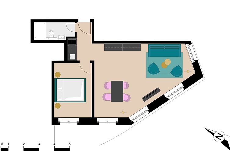 Appartement BankHouse Apt. XL304