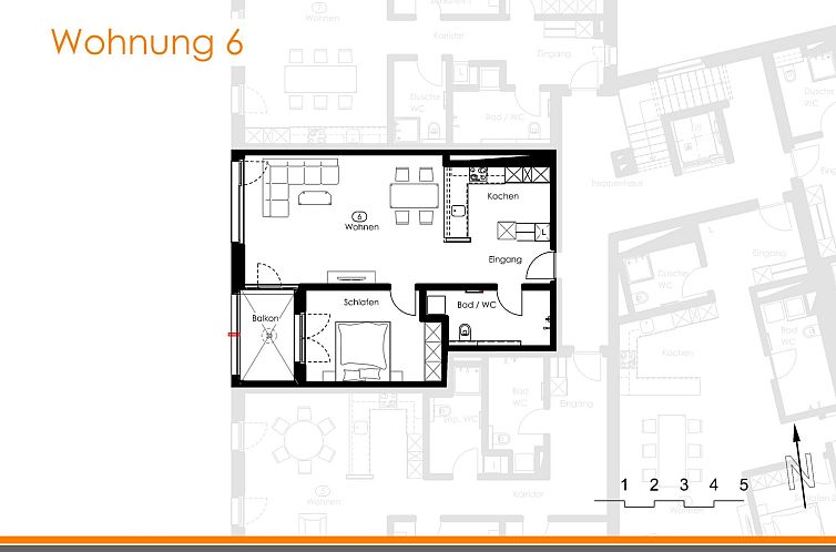 Appartement Apt. Silberdistel