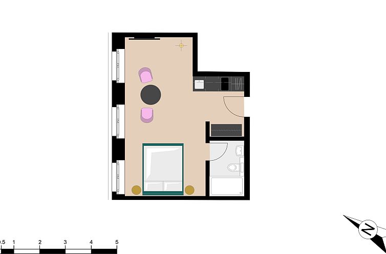 Appartement BankHouse StudioM302