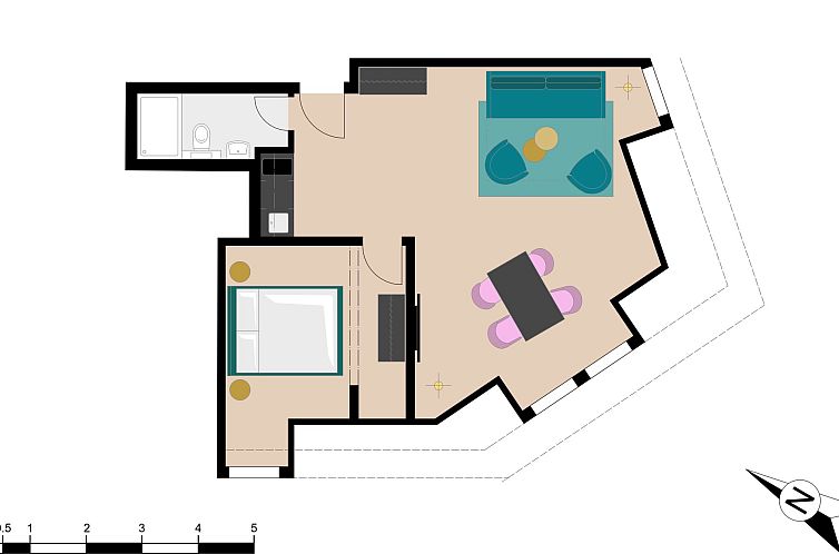 Appartement BankHouse Apt. XL404