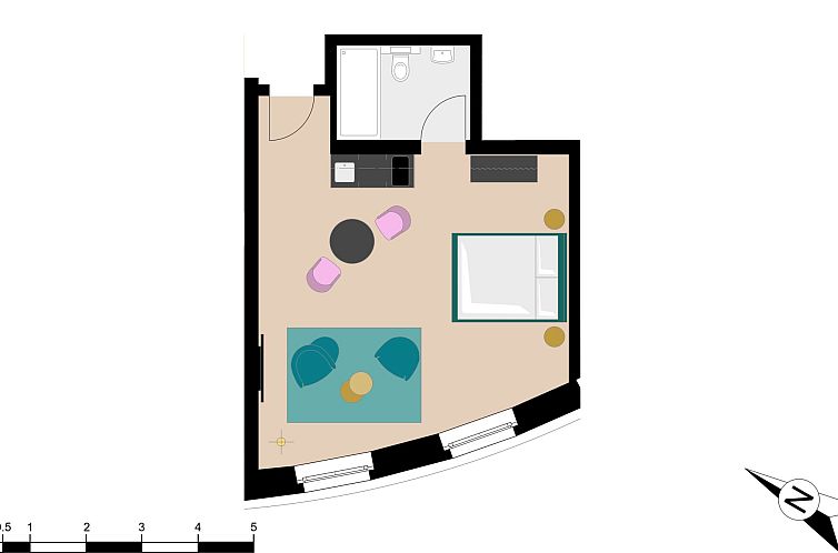 Appartement BankHouse StudioL104