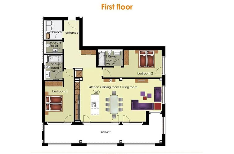 Appartement Apartment JungfrauCenter Brienzersee