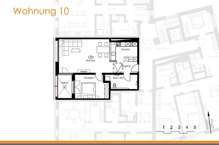 Appartement Apartment Arnika