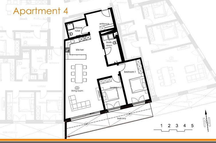 Appartement Apt. Ankebälleli