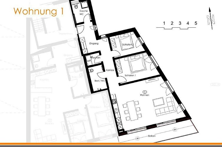 Appartement Apt. Flüehblüemli