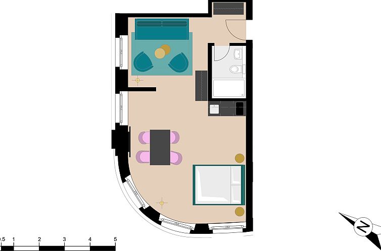 Appartement BankHouse Apt. L103