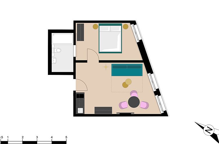 Appartement BankHouse Apt. L206