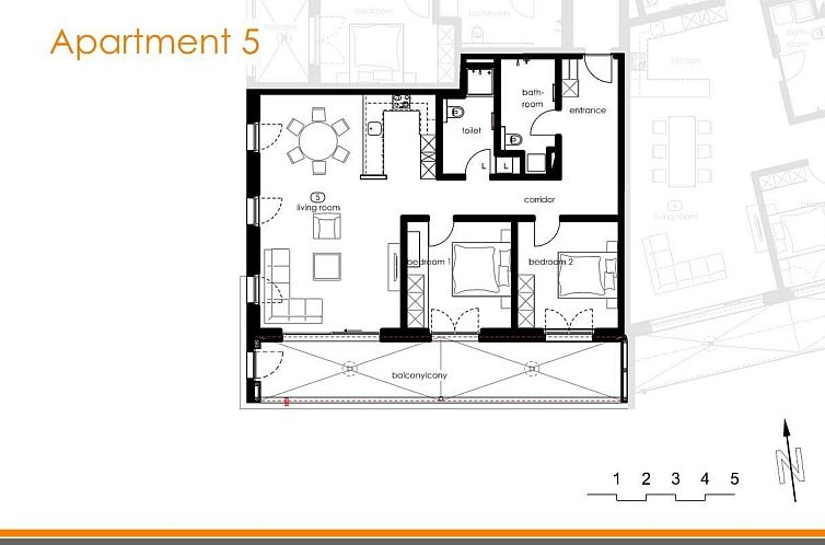 Appartement Apartment Alperose