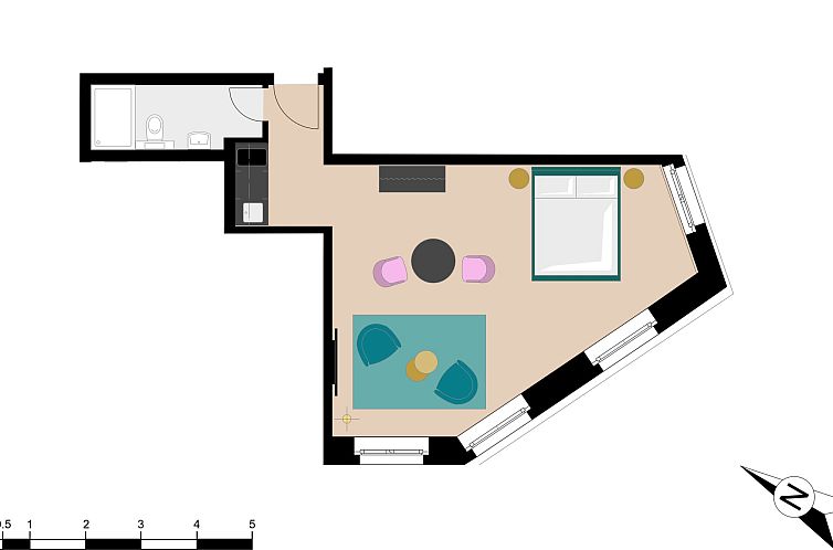 Appartement BankHouse StudioL205