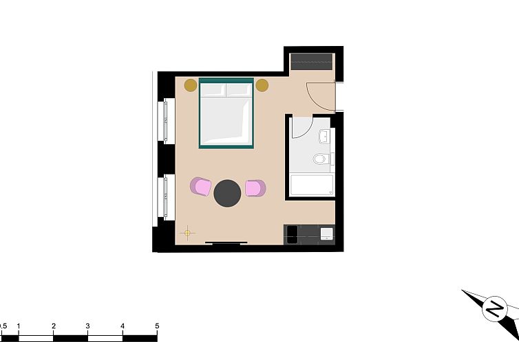 Appartement BankHouse StudioM203