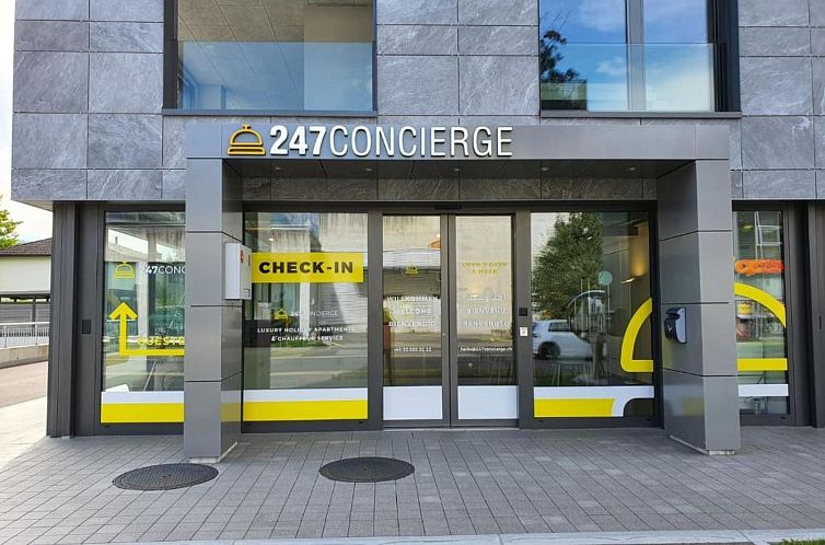 Unterkunft 1800359 - Appartement Berner Oberland - Appartement Swiss Hotel Apartments Appartement/Fewo Two Bedr
