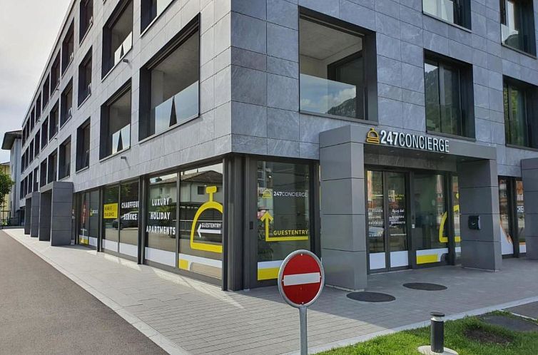 Appartement Swiss Hotel Apartments Appartement/Fewo Two Bedr