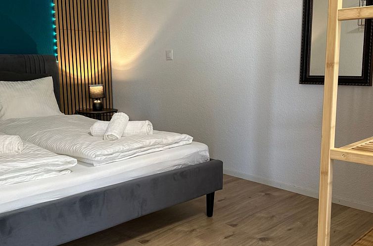 Appartement Thuner See, nahe Interlaken, für Familien, Wifi