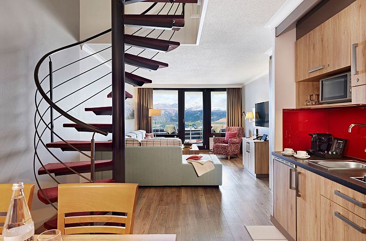 Appartement Komfort Maisonette, Dorint Blümlisalp