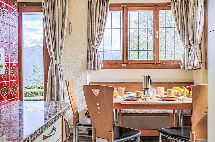 Appartement Chalet Schöpfli