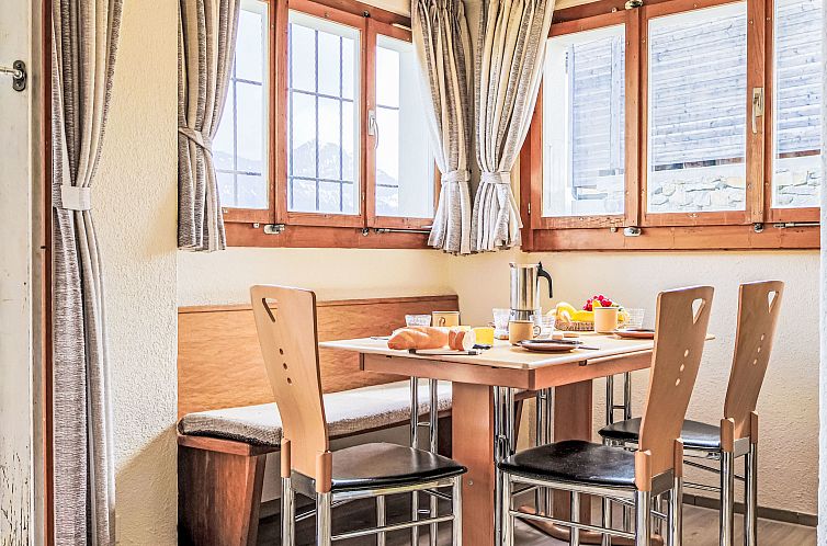 Appartement Chalet Schöpfli