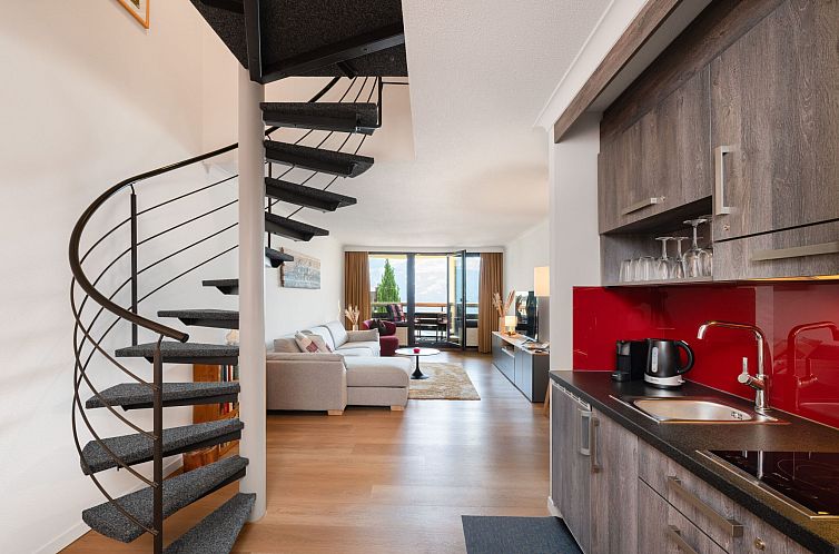 Unterkunft 1801014 - Appartement Berner Oberland - Appartement Wohnung Edelweiss direkt in 4 Sterne Hotel