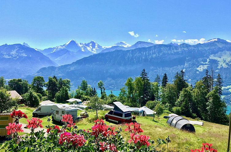 Vakantiehuis Einzigartige Holzhütte mit Bergpanorama