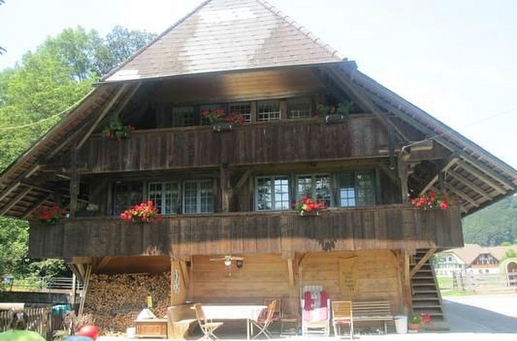 Appartement Farbhaus Bleiche