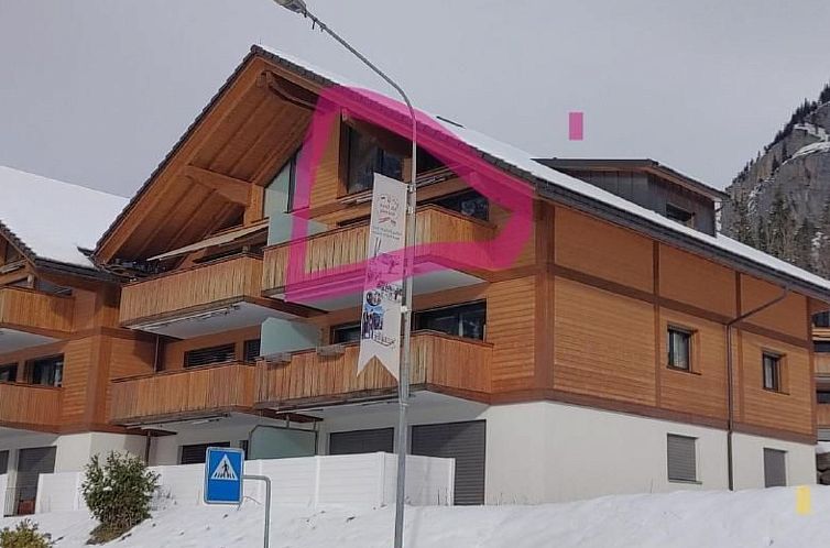 Appartement Maisonnette Wohnung Wätterbach Kandersteg