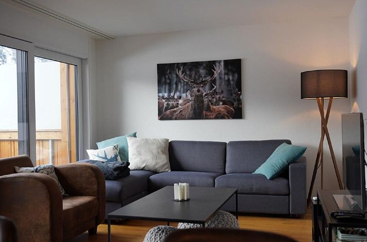 Appartement Maisonnette Wohnung Wätterbach Kandersteg