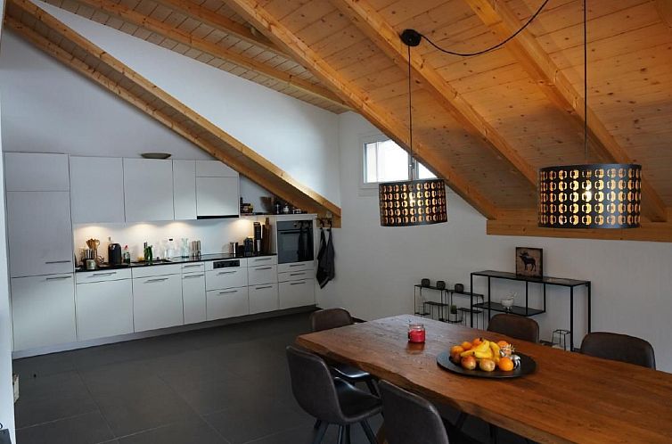 Appartement Maisonnette Wohnung Wätterbach Kandersteg