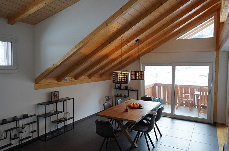 Appartement Maisonnette Wohnung Wätterbach Kandersteg