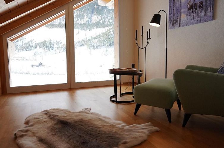 Appartement Maisonnette Wohnung Wätterbach Kandersteg
