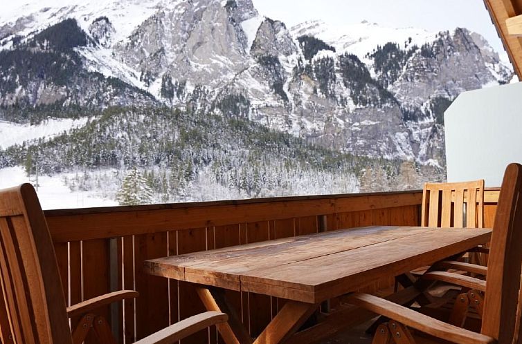 Appartement Maisonnette Wohnung Wätterbach Kandersteg