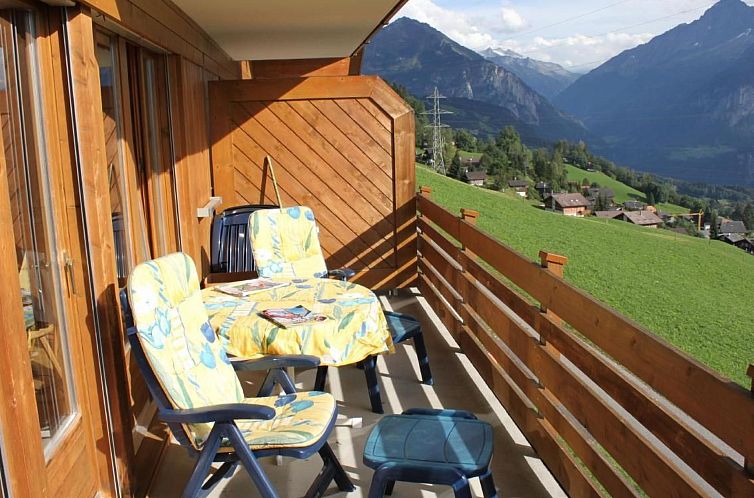 Appartement Chalet Hasliblick 3081 4-Bettwohnung