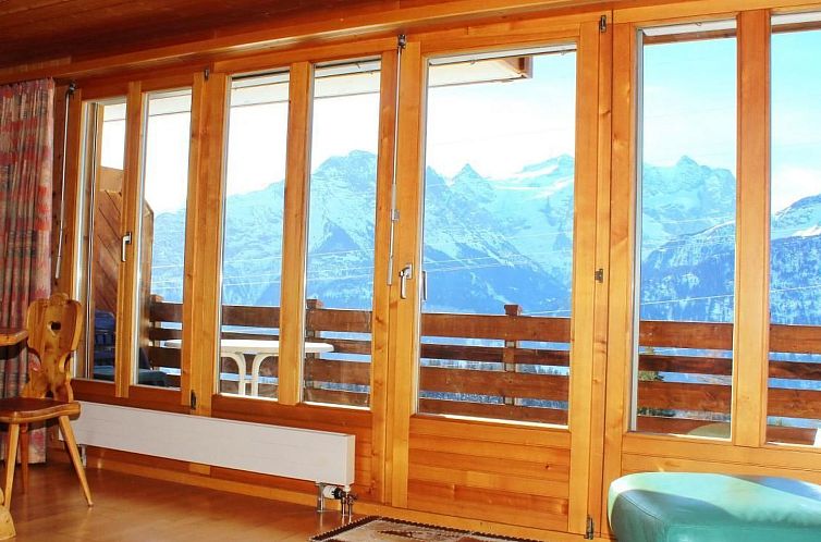 Appartement Chalet Hasliblick 3081 4-Bettwohnung