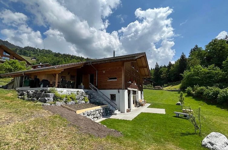 Appartement mit Bergblick