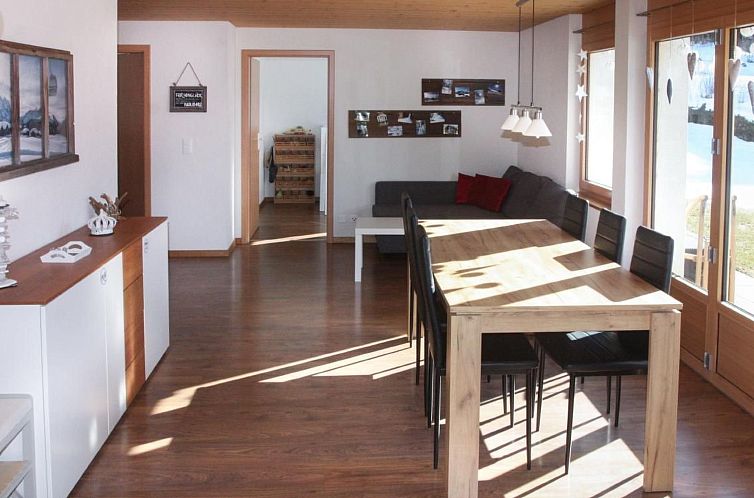 Appartement mit Bergblick